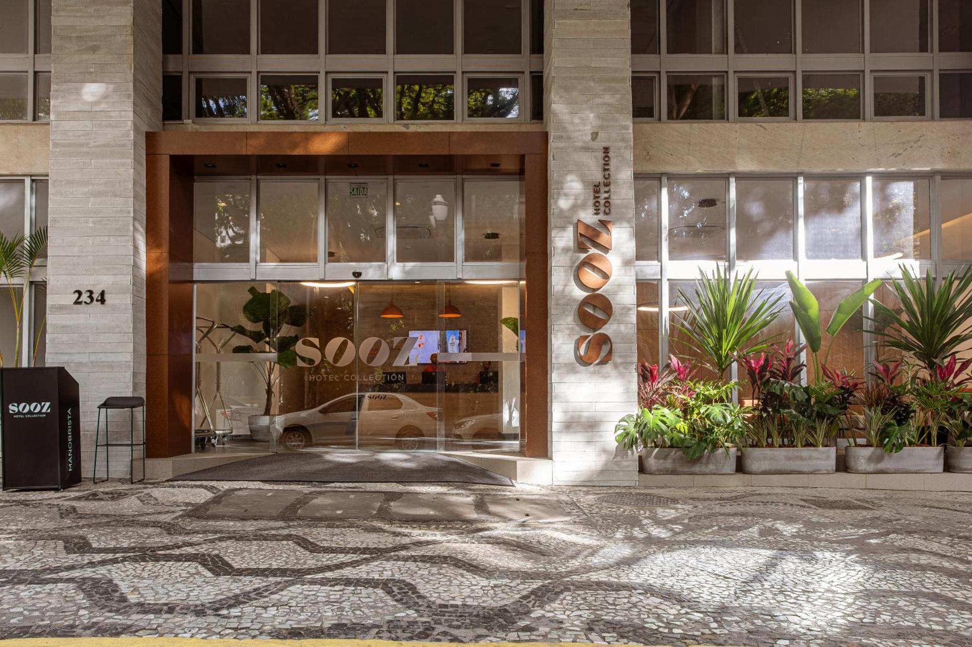 Sooz Hotel Collection Σάο Πάολο Εξωτερικό φωτογραφία